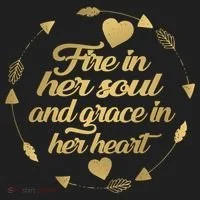 Fire In her Soul Tumbler thumb 3