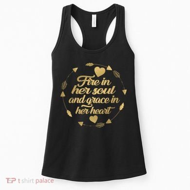 Fire In her Soul Women's Tank Top