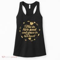 Fire In her Soul Women's Tank Top thumb 0