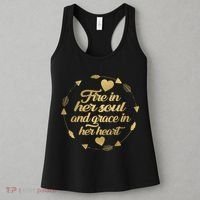 Fire In her Soul Women's Tank Top thumb 3