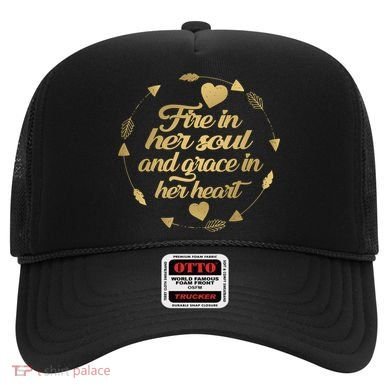 Fire In her Soul Hat