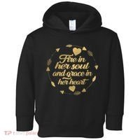 Fire In her Soul Toddler Hoodie thumb 0