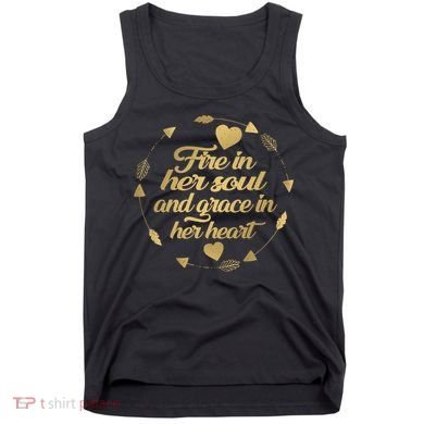 Fire In her Soul Tank Top