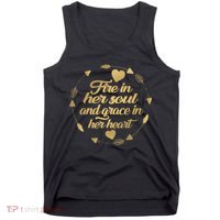Fire In her Soul Tank Top thumb 0