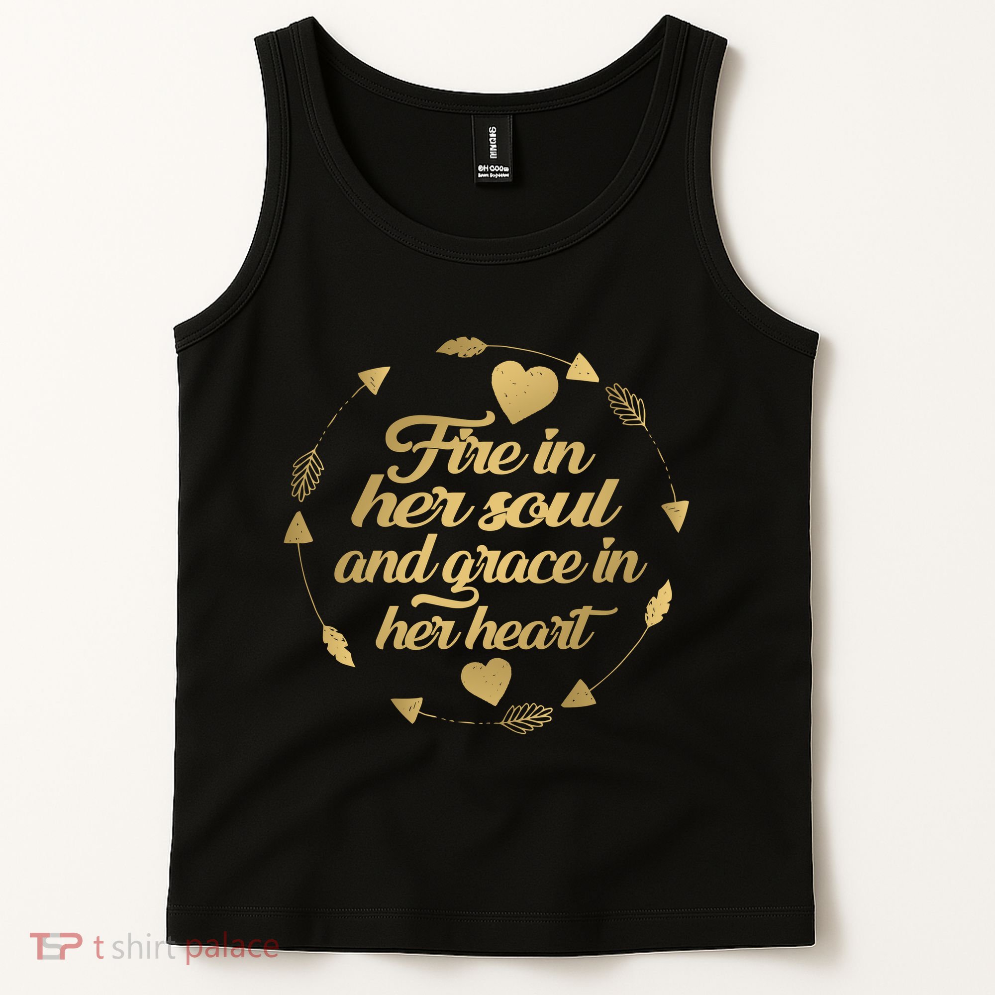 Fire In her Soul Tank Top