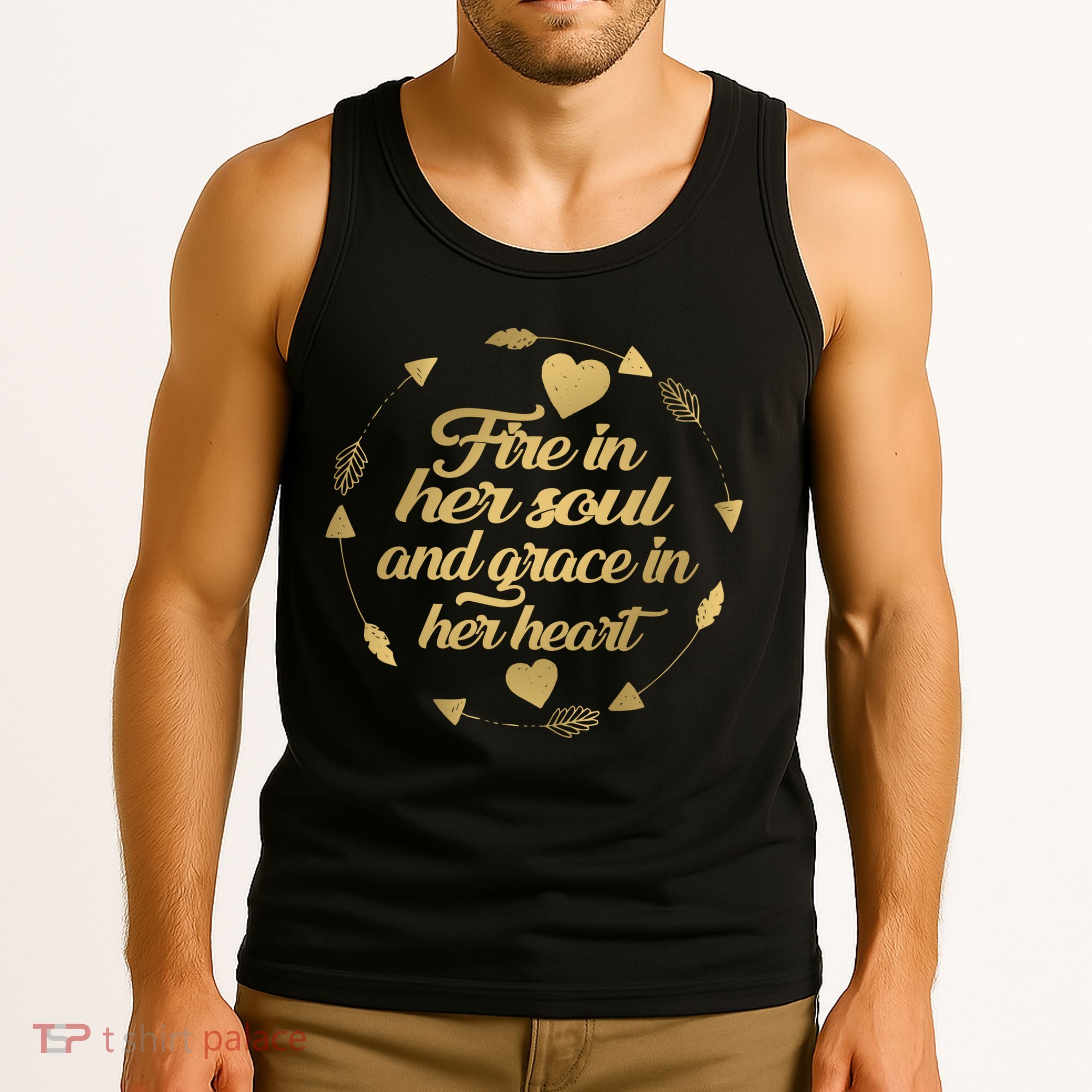 Fire In her Soul Tank Top