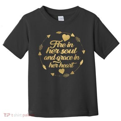 Fire In her Soul Toddler T-Shirt