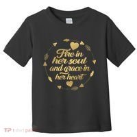Fire In her Soul Toddler T-Shirt thumb 0