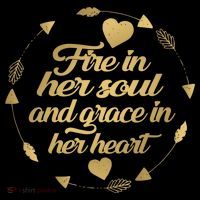 Fire In her Soul Women's Long Sleeve Shirt thumb 2