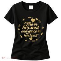 Fire In her Soul Women's T-Shirt thumb 0