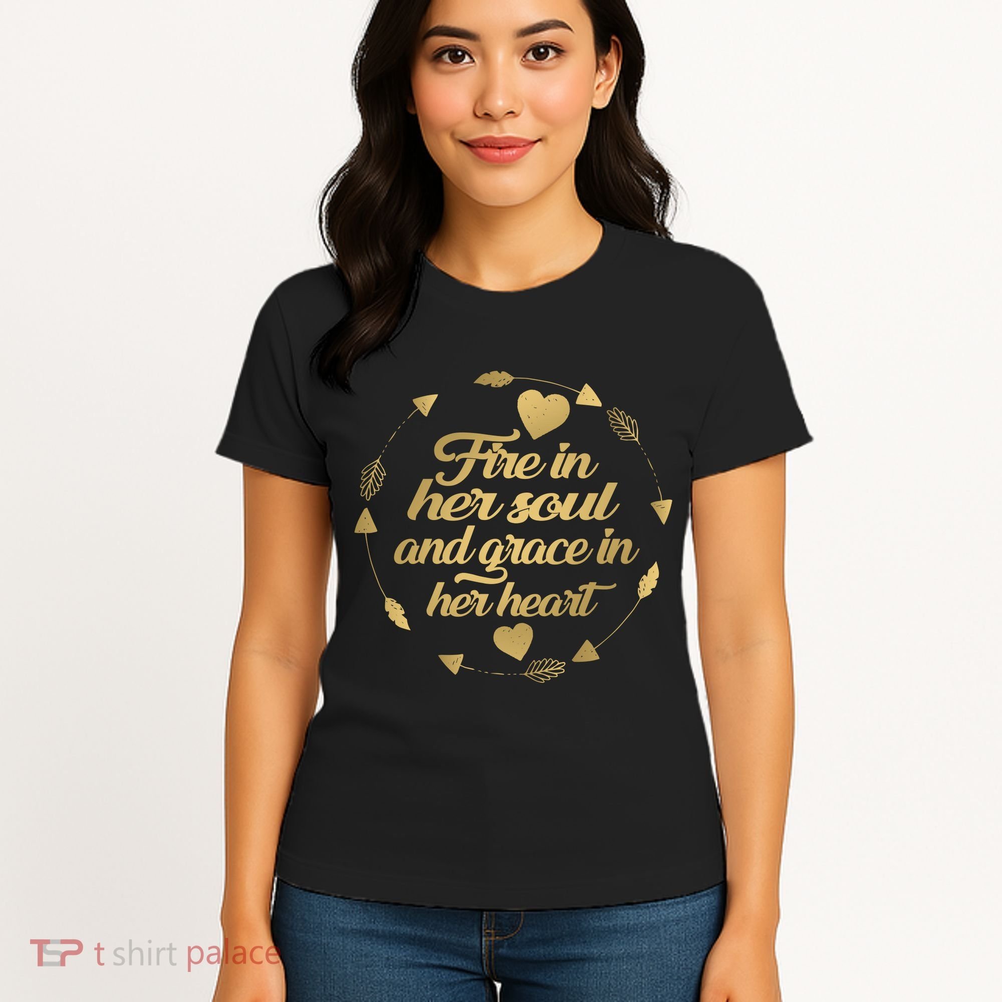 Fire In her Soul Women's T-Shirt