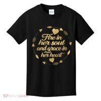 Fire In her Soul Kids T-Shirt thumb 0
