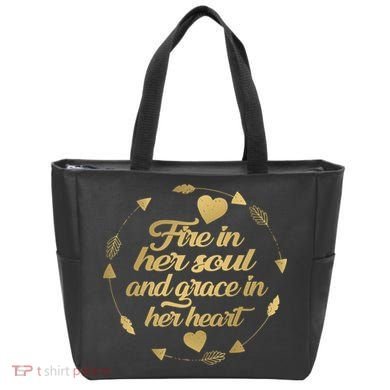 Fire In her Soul Tote Bag
