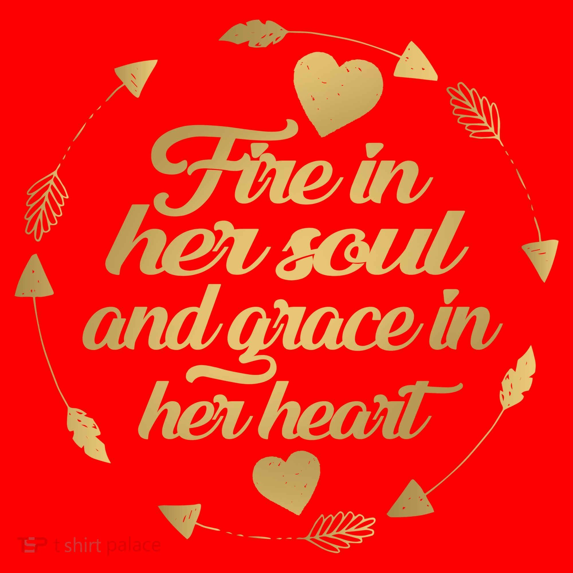 Fire In her Soul Santa Hat