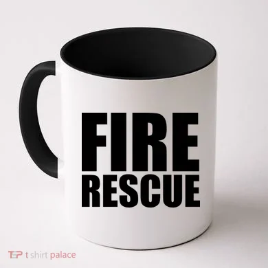 Fire Rescue Coffee Mug