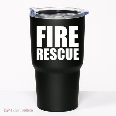 Fire Rescue Tumbler