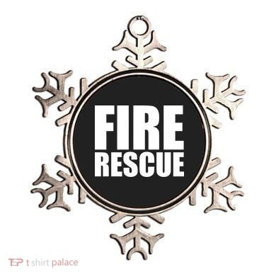 Fire Rescue Ornament