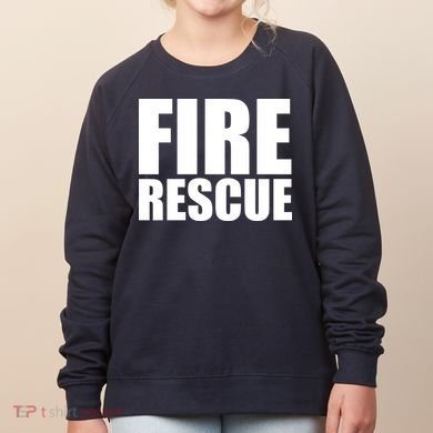 Fire Rescue Women's Sweatshirt