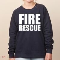 Fire Rescue Women's Sweatshirt thumb 0