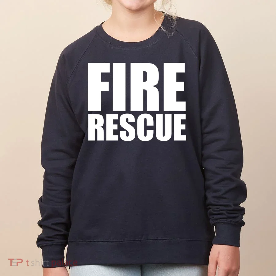 Fire Rescue Women's Sweatshirt