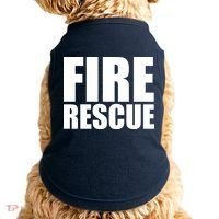 Fire Rescue Doggie Tank thumb 0