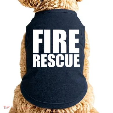 Fire Rescue Doggie Tank