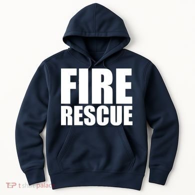 Fire Rescue Hoodie
