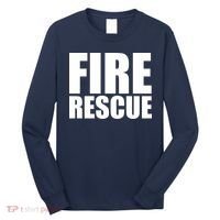Fire Rescue Long Sleeve Shirt thumb 0