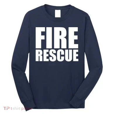 Fire Rescue Long Sleeve Shirt