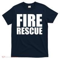 Fire Rescue T-Shirt thumb 0