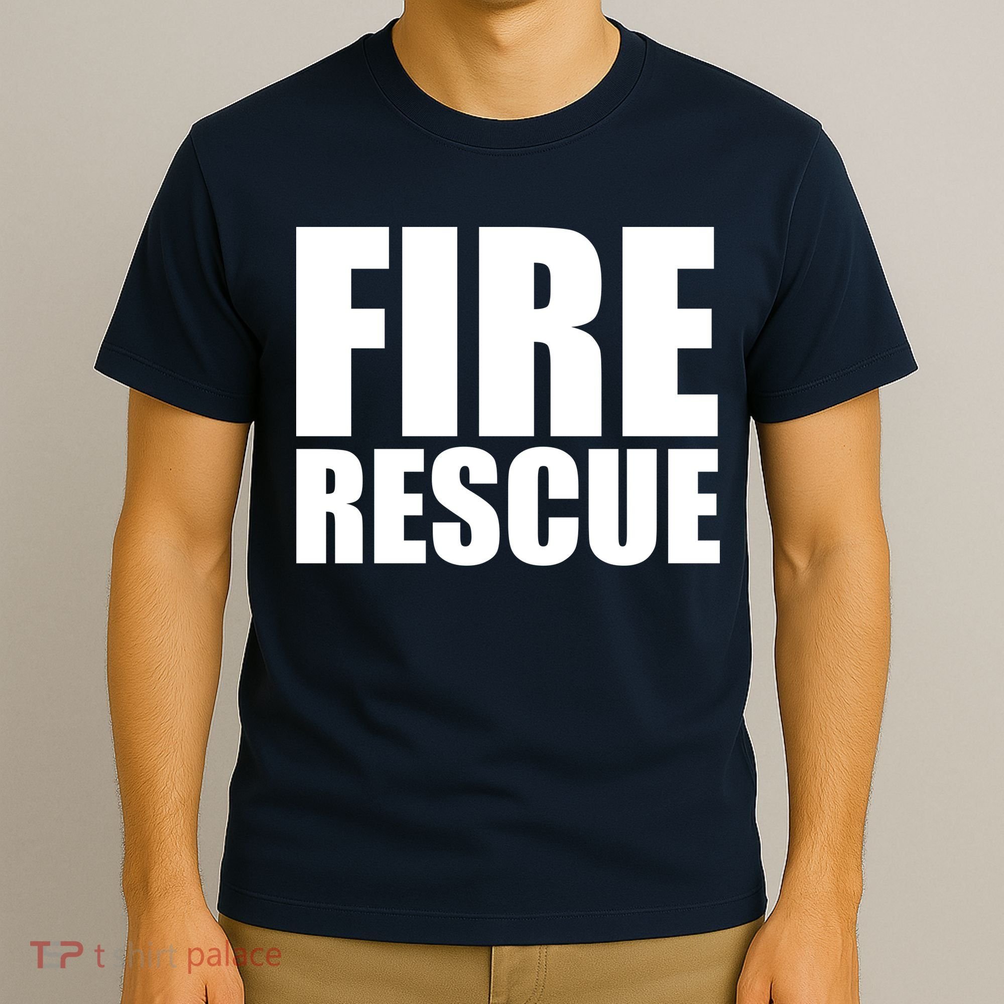 Fire Rescue T-Shirt
