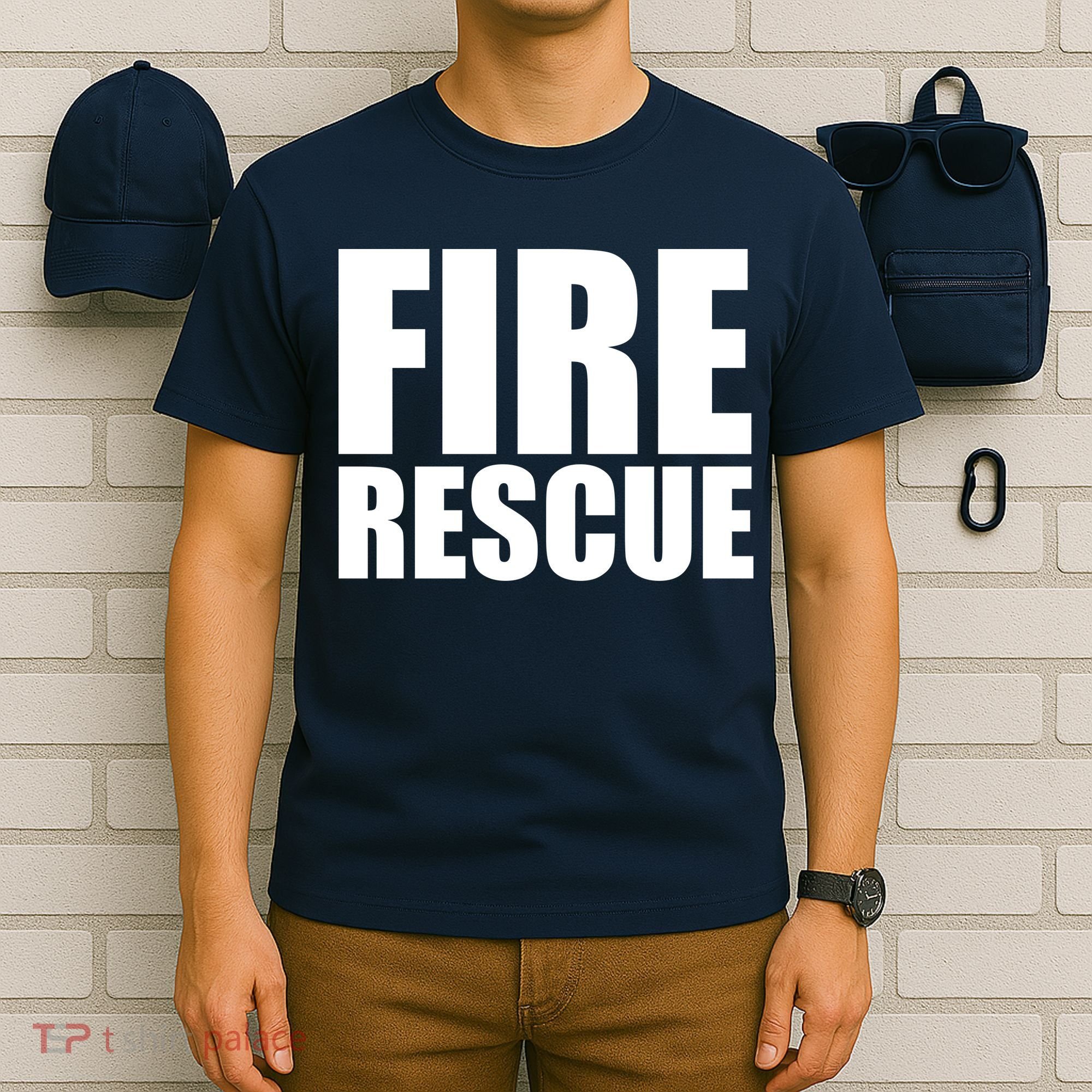 Fire Rescue T-Shirt