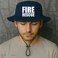 Fire Rescue Bucket Hat thumb 2