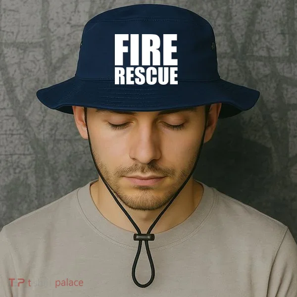 Fire Rescue Bucket Hat