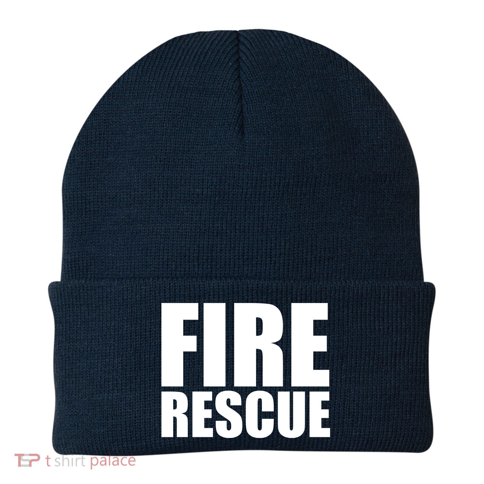 Fire Rescue Beanie