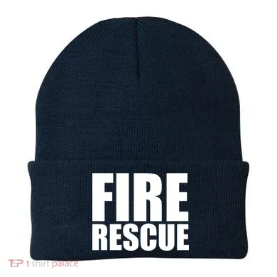 Fire Rescue Beanie