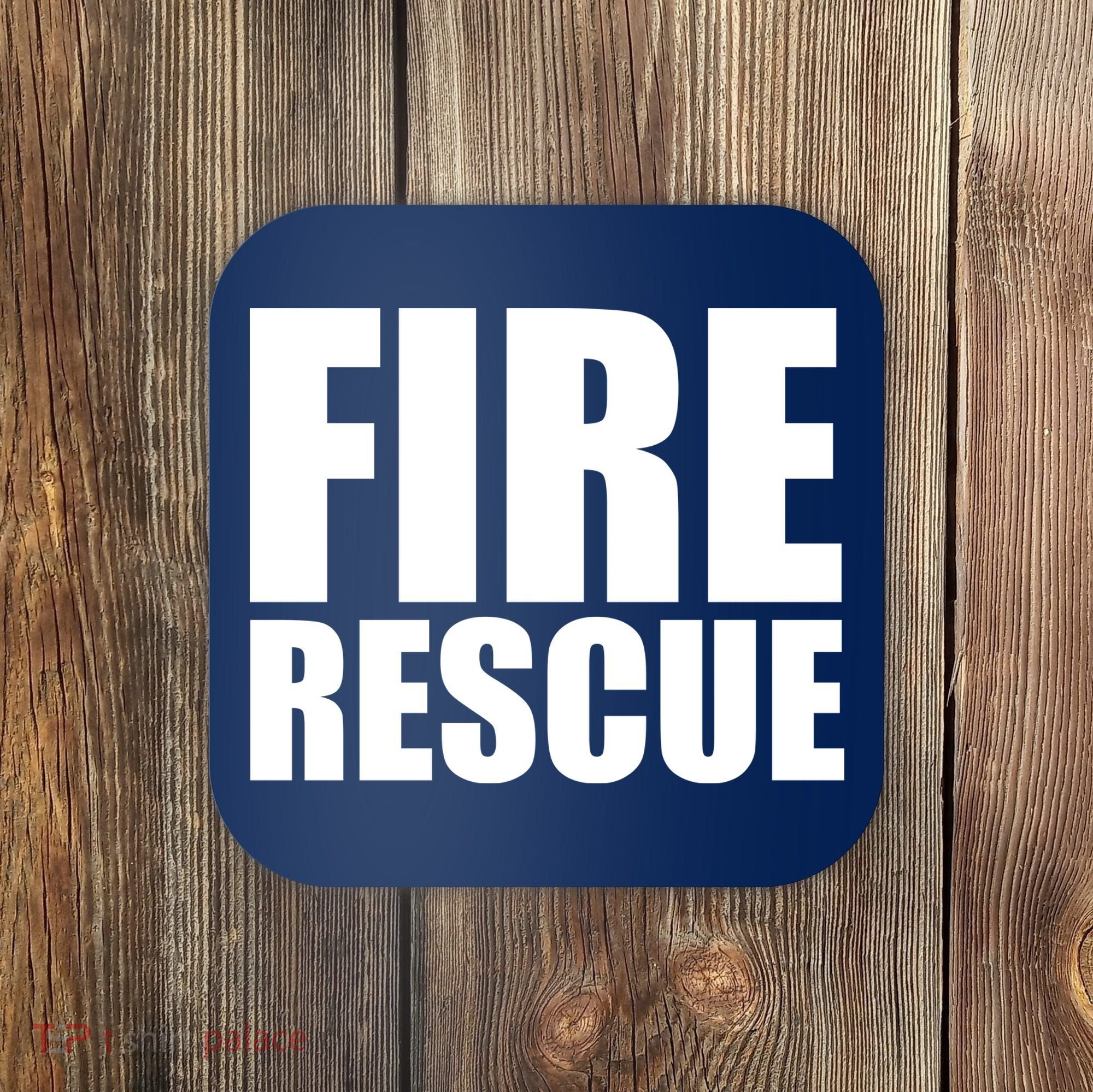 Fire Rescue Coaster