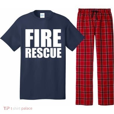 Fire Rescue Pajama Set