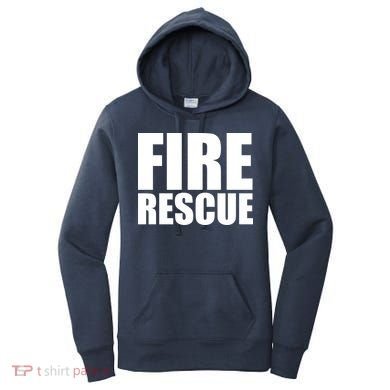 Fire Rescue Women's Hoodie