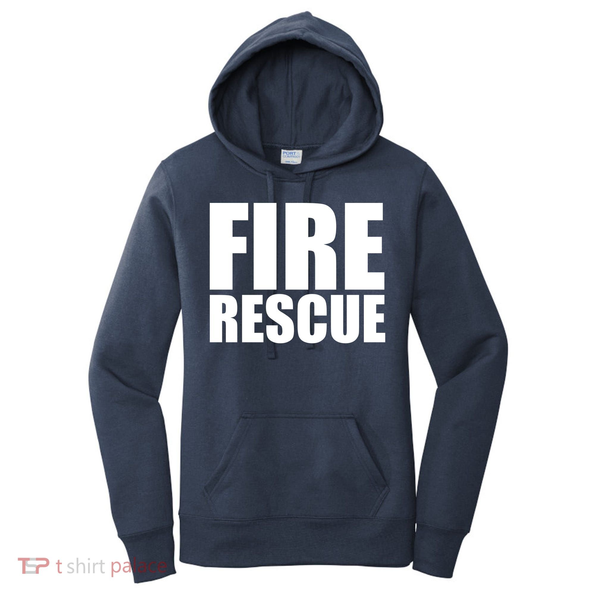 Fire Rescue Women's Hoodie