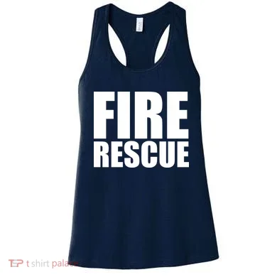 Fire Rescue Women's Tank Top