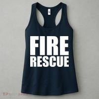 Fire Rescue Women's Tank Top thumb 3