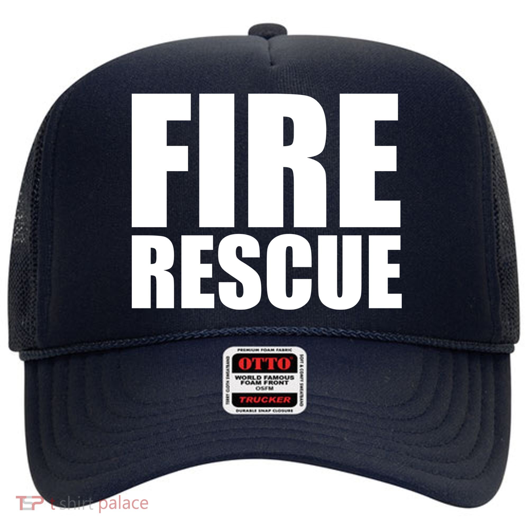 Fire Rescue Hat