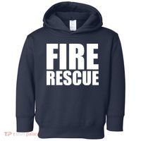 Fire Rescue Toddler Hoodie thumb 0