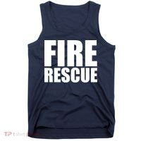 Fire Rescue Tank Top thumb 0