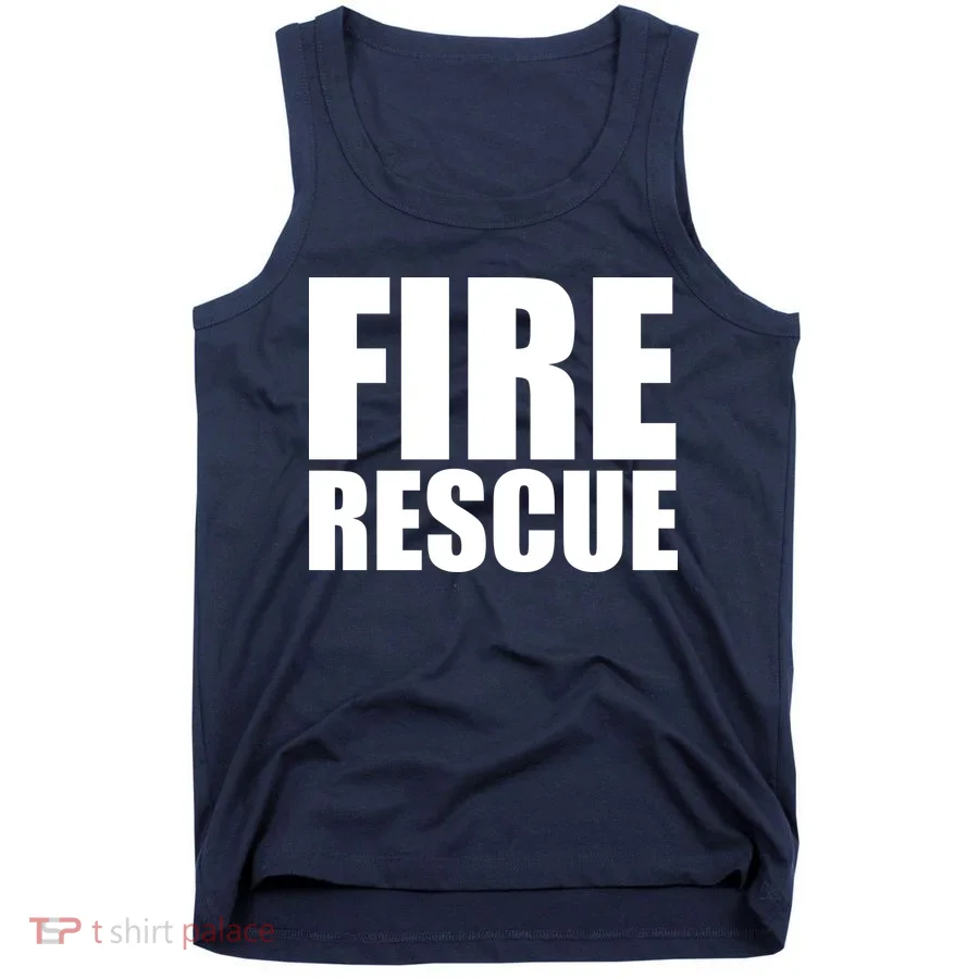 Fire Rescue Tank Top