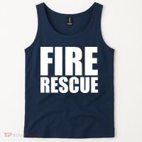 Fire Rescue Tank Top thumb 2