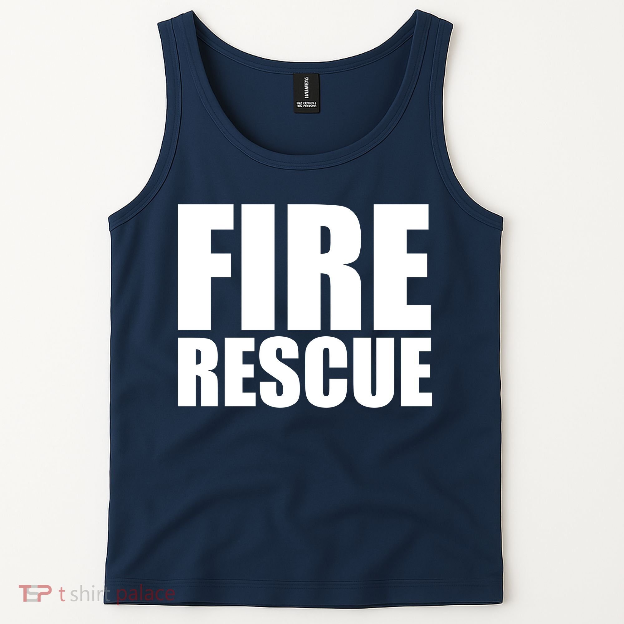Fire Rescue Tank Top