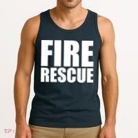 Fire Rescue Tank Top thumb 3