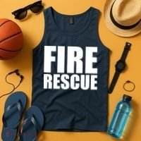 Fire Rescue Tank Top thumb 4